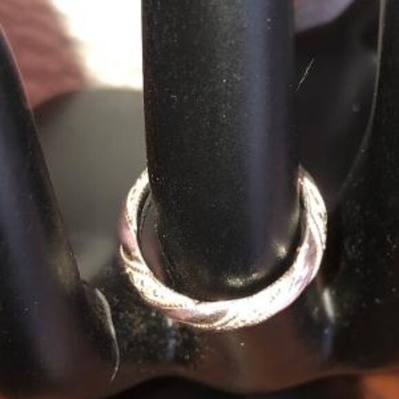 PANDORA RIBBON OF LOVE RING SZ 7 - Picture 3 of 4